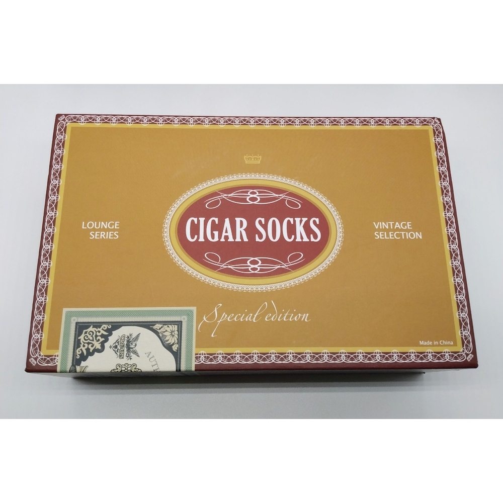 4 Pairs of Men's Cigar Socks